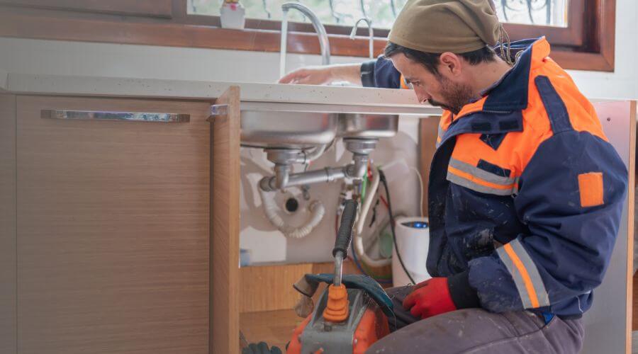 Professional sewer line replacement in Etlan, VA